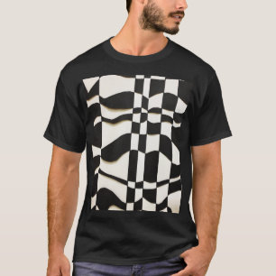 T-shirt bridget riley