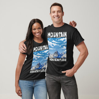 T - Shirt Bridlove T-Shirt Abenteuer auf Hochtoure