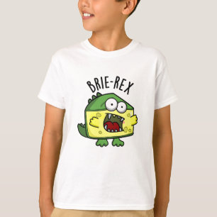 T-shirt Brie-rex Funny Cheese Pun