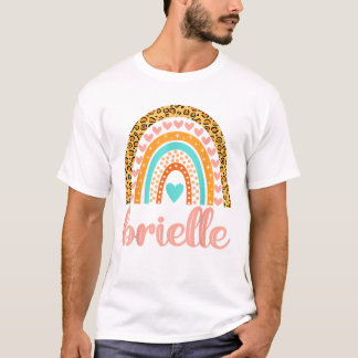 T-shirt Brielle T Chemise Brielle Nom Anniversaire Chemise