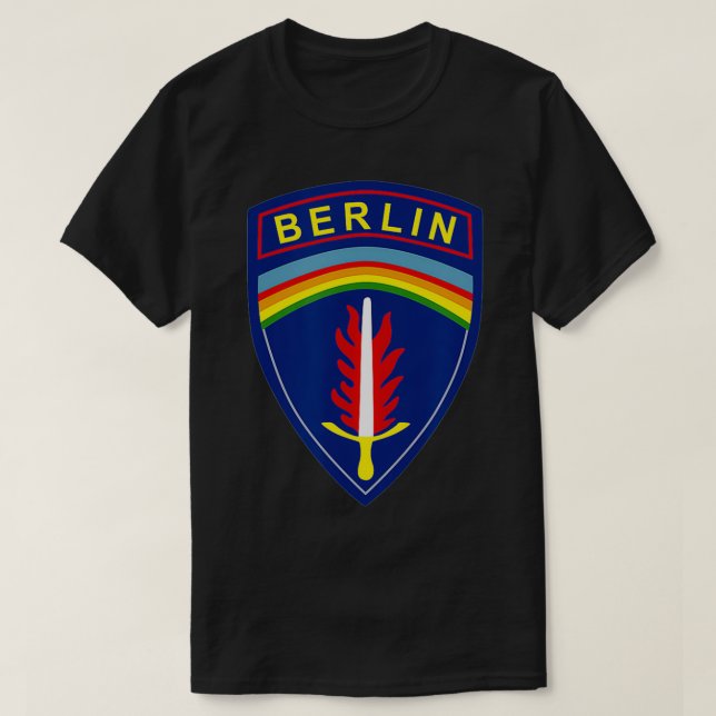 T-shirt Brigade de Berlin (Design devant)