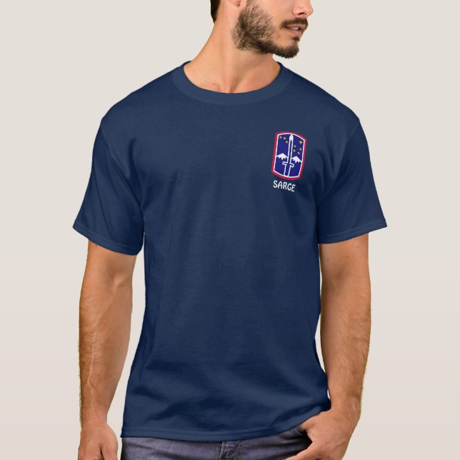 T-shirt Brigade d'infanterie 172 (Devant)