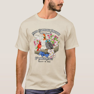 T-shirt Brigade mixte Harmonie de la Nouvelle-Angleterre 2