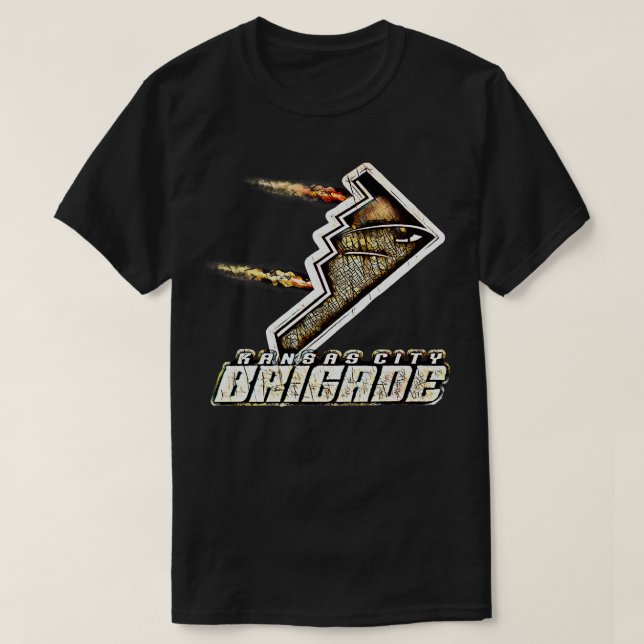 T-shirt Brigade municipale de Kansas (Design devant)