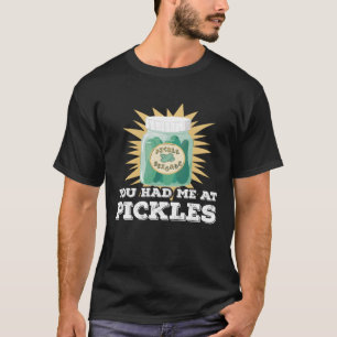 T-shirt Brigade Pickles