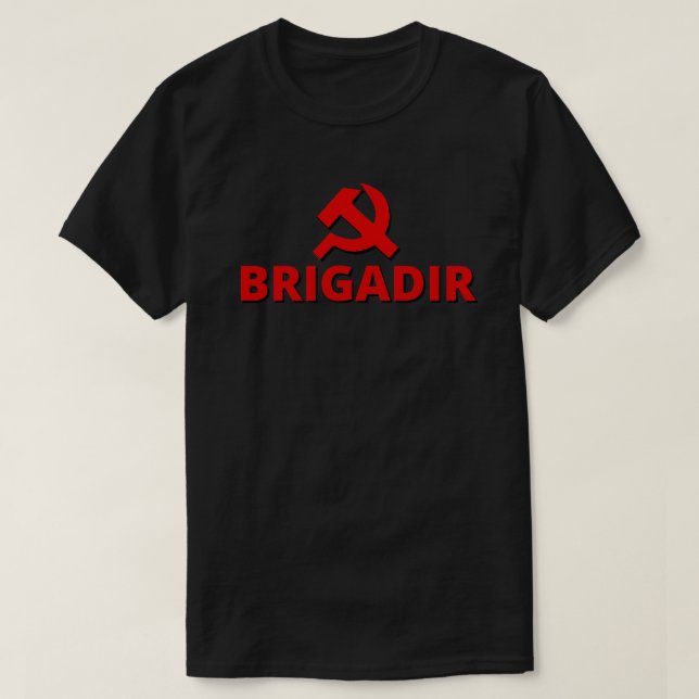 T-shirt Brigadier (Design devant)