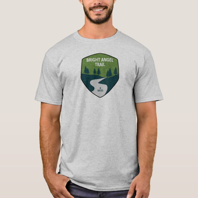 T-shirt Bright Angel Trail Grand Canyon (Devant)