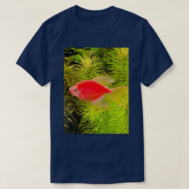 T-shirt Bright Red Goldfish (Design devant)