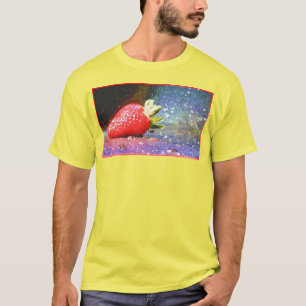 T-shirt "Bright Strawberry" jolie photo. Commandez dès mai