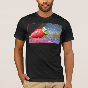 T-shirt "Bright Strawberry" jolie photo. Commandez dès mai