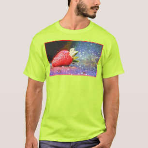 T-shirt "Bright Strawberry" jolie photo. Commandez dès mai