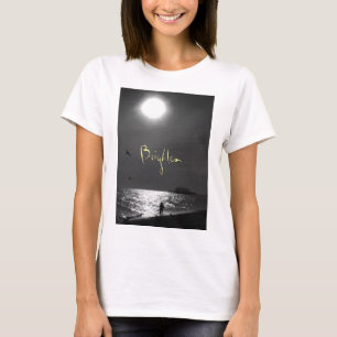 T-shirt Brighton Beach Angleterre