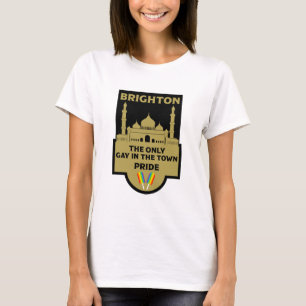 T-shirt Brighton Gay pride - Brighton England LGBT -
