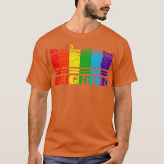 T-shirt Brighton Pride Brighton LGBT Gift Gay Supporter LG