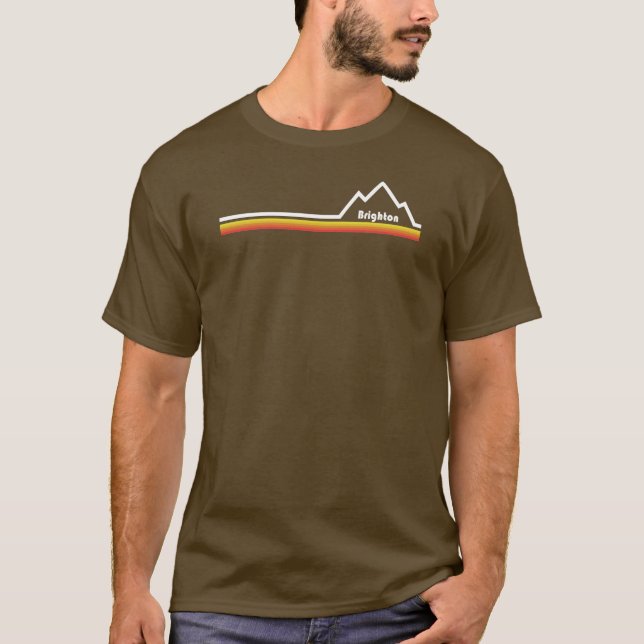 T-shirt Brighton Resort, Utah (Devant)