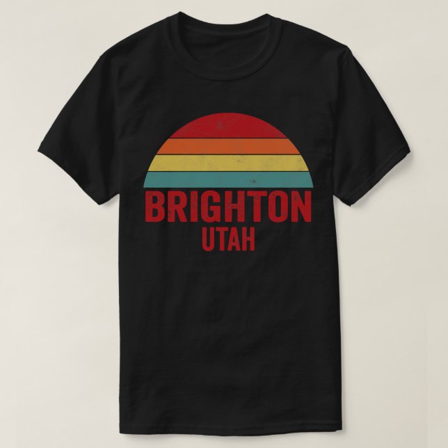 T-shirt Brighton Utah (Design devant)