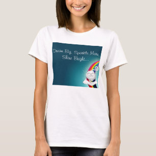 T-shirt brillant