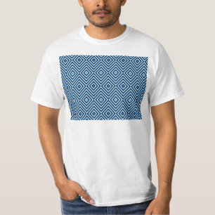 T-shirt Brillant, Bleu_