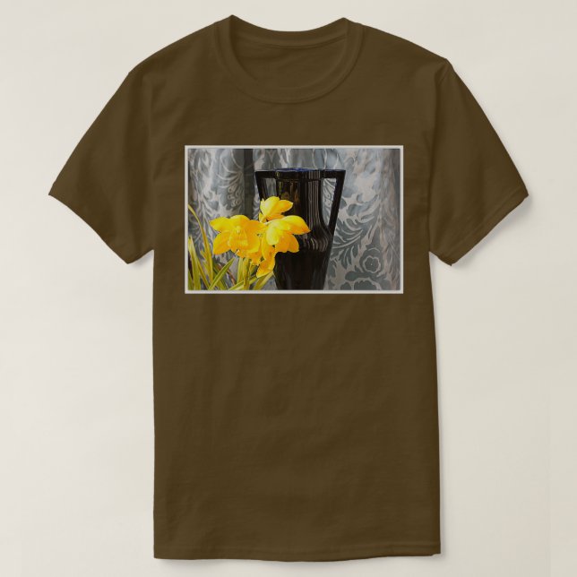 T-shirt Brillant Et Brillant (Design devant)