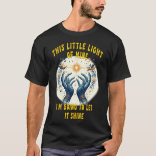 T-shirt Brille Cette Petite Lumière À Moi