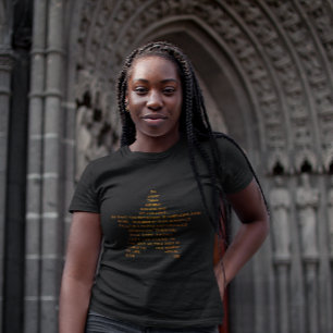 T-shirt Brille comme le Stars Star Tee