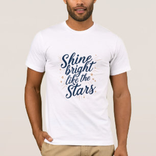 T-shirt Brille comme les étoiles