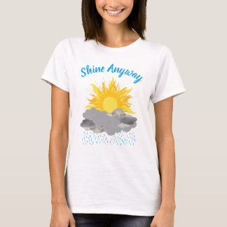 T-shirt Brille de toute façon