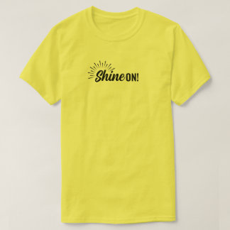 T-shirt - Brille sur