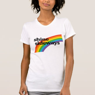 T-shirt Brille sur le côté