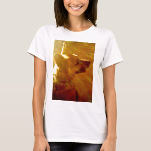 T-shirt Brille Sur Moi Berger Allemand Noir & Tan
