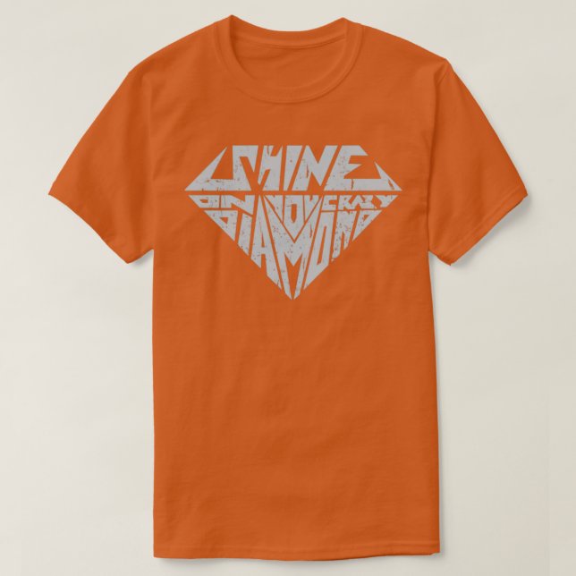 T-shirt Brille Sur Toi Le Diamant Fou  (Design devant)