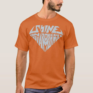 T-shirt Brille Sur Toi Le Diamant Fou 