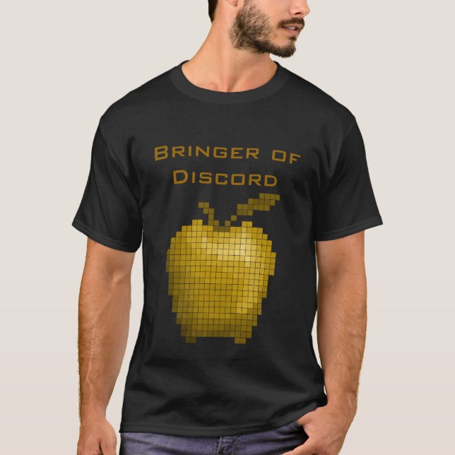 T-shirt Bringer de chemise de discorde (Devant)