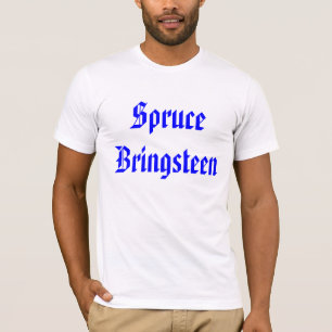 T-shirt Bringsteen impeccable