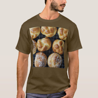 T-shirt Brioche fraîche cuite au four