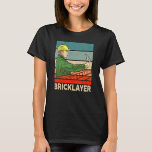 T-shirt Brique brique brique maçonnerie brique 1