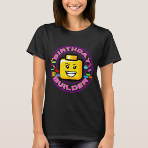 T-shirt Brique de construction Briques de construction Ann