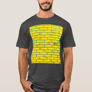 T-shirt Briques jaunes