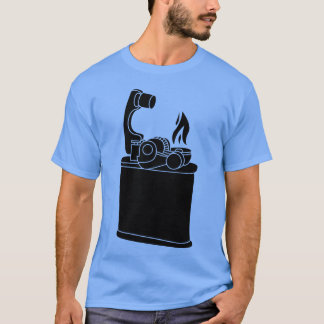 T-shirt briquet vintage drôle