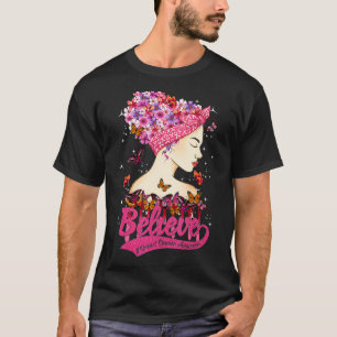 T-shirt Brisast Cancer Awareness Warrior Support Arbitrair