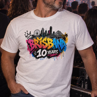 T-shirt Brisbane 10 ans