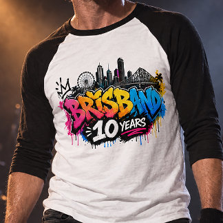 T-shirt Brisbane 10 ans