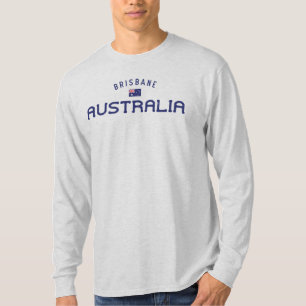 T-shirt Brisbane en détresse Australie