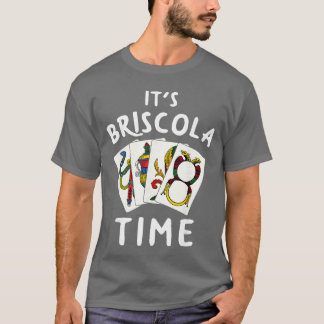 T-shirt Briscola Italian Card Game Briscola Player Gift vi