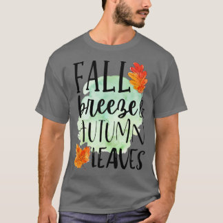 T-shirt Brise Automne Feuilles Automne 1