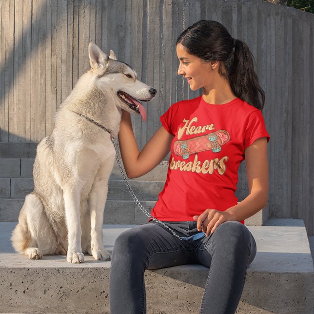 T-shirt Brise cardiaque anti-Saint-Valentin (Créateur téléchargé)
