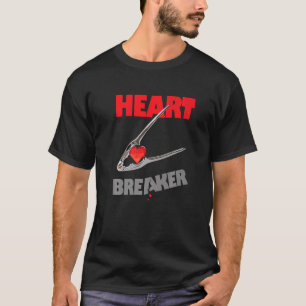 T-shirt Brise-Coeur Love Pun Avec Un Casse-Noix