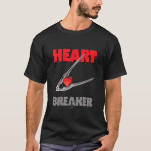 T-shirt Brise-Coeur Love Pun Avec Un Casse-Noix 1