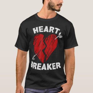 T-shirt Brise-coeur Valentines Jour Idée cadeau