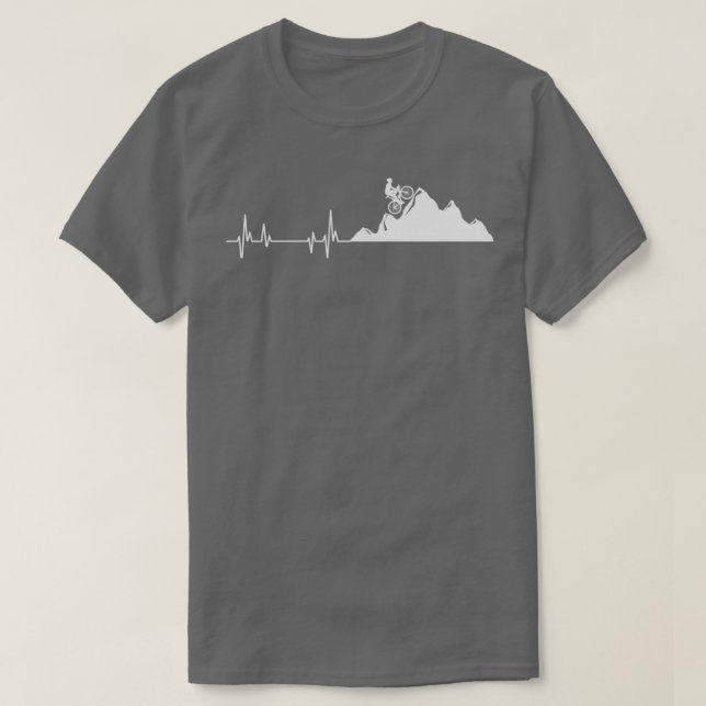 T-shirt Brise-coeur VTT (Design devant)